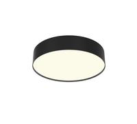 Luminosa Lighting Luminosa Zon Flush Ceiling Light Black 3000K 1800Lm