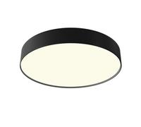 Luminosa Lighting Luminosa Zon Flush Ceiling Light Black 3000K 2540Lm