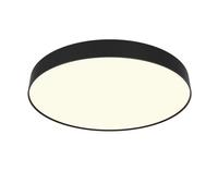 Luminosa Lighting Luminosa Zon Flush Ceiling Light Black 3000K 5160Lm