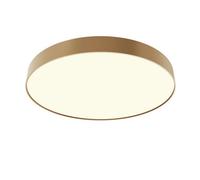 Luminosa Lighting Luminosa Zon Flush Ceiling Light Matte Gold 3000K 5970Lm