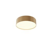 Luminosa Lighting Luminosa Zon Surface Mounted Downlight Matte Gold 3000K 1420Lm