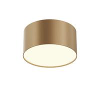 Luminosa Lighting Luminosa Zon Surface Mounted Downlight Matte Gold 3000K 600Lm