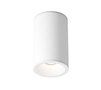 Luminosa Lighting Luminosa Zoom 10.5Cm Round Outdoor Surface Mounted Downlight White Ip65 1Xgu10