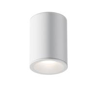 Luminosa Lighting Luminosa Zoom 11.5Cm Round Outdoor Surface Mounted Downlight White Ip65 1Xgu10