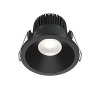 Luminosa Lighting Luminosa Zoom Led Recessed Wall Lamp Black 4000K Dimmable Ip65