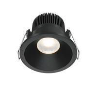 Luminosa Lighting Luminosa Zoom Outdoor Recessed Downlight Dimmable Black 3000K 370Lm Ip65