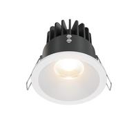 Luminosa Lighting Luminosa Zoom Outdoor Recessed Downlight Dimmable White 3000K 910Lm Ip65