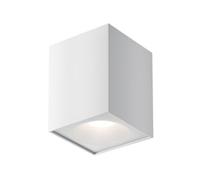 Luminosa Lighting Luminosa Zoom Square Outdoor Surface Mounted Downlight White Ip65 1Xgu10