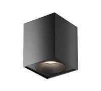 Luminosa Lighting Luminosa Zoom Yes Outdoor Surface Mounted Downlight Black Ip65 1Xgu10