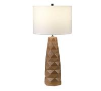 Elstead Vauxhall Ceramic Tall Table Lamp - Caramel