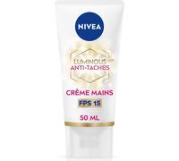LUMINOUS 630 Anti Dark Spot Advanced Hand Cream (50ml), Skin Cream Enriched With Hyaluronic Acid, Nourishing Hand Cream For Luminous Skin