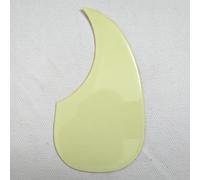 Luminous Acoustic Guitar Pickguard Self Adhesive Glow in The Dark Scratch Plate Compatible with Martin D45 Style 40-42 Inch Dreadnought Acoustic Guitar Protective Pick Guard Replacement
