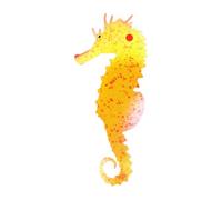 Luminous Aquarium Decorations - Silicone Glowing, Simulated Fish Decor | Cute Fish Tank Decorations, Aquarium Ornament for Living Room, Office, Bedroom, Home Vibrant Display