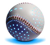 Luminous Baseball - LED Rechargeable Light Baseball with 6 Light Modes - Sports Training Accessories Outdoor Game Ball Fans Teenagers Adults Children Enthusiasts