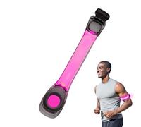 Luminous Bracelets,Luminous Wristband,Adjustable LED Armband - High Visibility Night Running Safety Gear Reflective Wrist Bands for Running,Camping and Running