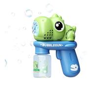 Luminous Bubble Maker | Luminous Foam Maker - Portable Bubble Blower with Dinosaur Design Anti-Spill | for Kids 3-8 Years Night Birthday