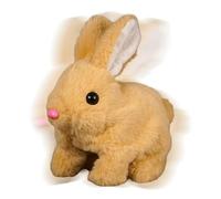 Luminous Bunny Toy - Interactive Plush Electronic Rabbit with Sounds, Soft Plush Animal for Toddlers | Funny Birthday Gift, Holiday Gift, Playroom, Nursery