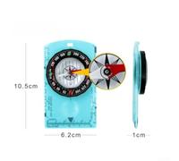 Luminous Camping for compass for Night Navigation Use Luminous | Map scales included, rotating bezel, precise navigation, hiking camping use, professional grade design