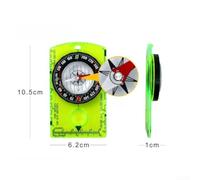 Luminous Camping for compass for Night Navigation Use Luminous | Map scales included, rotating bezel, precise navigation, hiking camping use, professional grade design