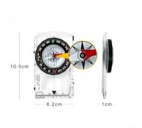 Luminous Camping for compass for Night Navigation Use Luminous | Map scales included, rotating bezel, precise navigation, hiking camping use, professional grade design
