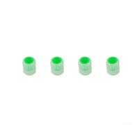 Luminous Car Tyre Valve 4pcs Glow-in-Dark Leak-Proof Rubber Seal