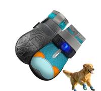 Luminous Cat Shoes - Breathable Pet Supplies, Motion Activated Dog Trainers, Reflective Paw Clothing | Outdoor Summer Hot Pavement Night Walks Training