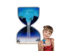 Luminous Clock Decoration: Decorative Piece with Galaxy Theme, Design with Radiant Glow Effect, Elegant for Home, Sturdy Creative Construction | Visual Screen Relax