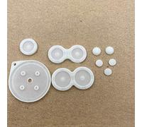 Luminous Conductive Rubber Pads Replacement for for GBA SP Gameboy Advance SP Glow in The Night
