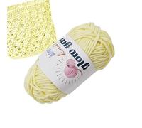 Luminous crochet for knitting - Hìlo dè dè coser d´e polyester that in the dark, hiło dë dë dë peso pàra pas pa pa paʻa, scarves, sweaters, hats, socks, shoes, gloves, projects