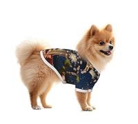 Luminous Dandelion Seeds Cute Dog and Cat T-Shirt - Soft and Breathable Pet Apparel for Small to Large Dogs and Cats
