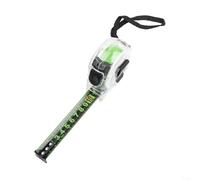 Luminous Design Stainless Steel Measuring Tool Offering Clear Readability Even in the Darkest Environments (3m*19mm)
