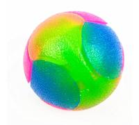Luminous Dog Balls for Recovery | Flashing Elastic Ball That Gets in the Dark - Soft Stab Balls Colorful Luminous Interactive Toys with High Bounce for Cat Toys for Cats of Dogs by ta