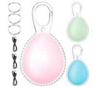 Luminous Dog Collar | 3 Piece Clip Light, LED Light for Dogs, Waterproof, for Evening Walks, Outdoor Activities, Running, Camping, Safety Early Morning