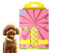 Luminous Dog Collar - Dog Collar 3 Brightness Modes | Rechargeable Light Design for Walking / Animal Safety / Darkness