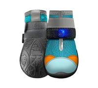 Luminous Dog Shoes Outdoor Anti-Slip Boots with Light