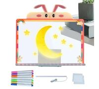 Luminous Drawing Board - Acrylic, Luminous ABS Memo Field, LED Writing Pad, Tray | Creative Learning Tool for Birthday Parties, Home, School, Classroom, Nursery