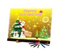 Luminous Drawing Board - Erasable Drawing Material - Luminous Doodle Board - for Teenagers Adults Children Kindergarten Home Office Classroom Summer Games Birthday