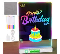 Luminous Drawing Board For Kids - 1200mAh Battery for Messages - Erasable Whiteboard That Will Be - For Kids Nursery School Home Office Summer Camp Group Activity