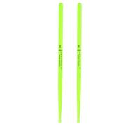 Luminous Drumsticks 5A & 7A, Fluorescent Nylon, Lightweight 100g, Soft and Durable, for Drums, Jazz or Performance, Fluorescent Effect, Ideal for Beginners and Professionals