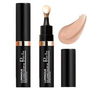 Luminous Eye Corrector SPF 45 - Hydrating Under Eye Concealer & Brightener for Dark Circles, Blemishes & Spots, Radiant Finish Lightweight Eye Makeup (# 03)