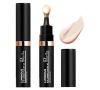 Luminous Eye Corrector SPF 45 - Hydrating Under Eye Concealer & Brightener for Dark Circles, Blemishes & Spots, Radiant Finish Lightweight Eye Makeup (# 02)