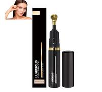 Luminous Eye Corrector, Under Eye Colour Corrector with Applicator, Anti-Aging & Tinted Cream for Black Circles, Hydrate Color Corrector for Mature Skin, Brighten and Smooth Undereye Area (1pcs)