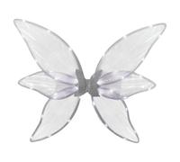 Luminous Fairy Wings - Pack of 6 Wings LED Light Wings - Fairy Godmother Costume Halloween, Wings Cosplay for Halloween Cosplay Holiday Party, Children's Butterfly Wings