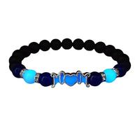 Luminous Female Bracelets - Durable Material, Fashion Bracelets, Mother's Day Bracelets | Fashion Luminous Girls Perge Charm, Vibrant Lighting Bracelets for Wedding, Birthday, Se référer au descriptif