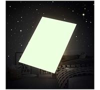 Luminous Film DIN A4 DIY Strong Luminosity in the Dark Wall Sticker Self-Adhesive Fluorescent Glow-in-the-Dark (K012 DIN A4 Sheet)