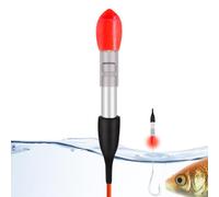 Luminous Fishing Floats - Illuminating Stick Float for Fishing - Accessories with High Visibility for Rocks, Lake, Sea, Pond and Outdoor Salt Water