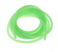 Luminous Fishing Tube 2mm OD PVC Glow Night Rig(2mm 5 Meter)