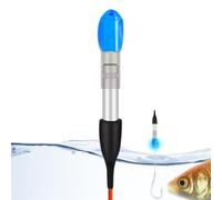Luminous Floating Fishing Buoys, Luminous Fishing Float for Night Fishing, Night Equipment with Light for Lake, Sea, Pond and Other Waters