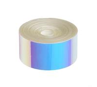 Luminous Fluorescent Tape Glow in the Dark PVC Sticker for Home Decor, Waterproof & Cuttable Wall, Stair, Door Surround, Skirting Board, Exit Marking