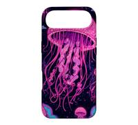 Luminous Galaxy Jellyfish Design, Cosmic Ocean Art, Nautical Case for iPhone Air